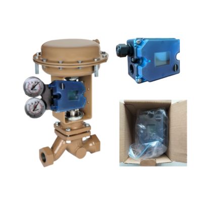 Posicionador de válvula electroneumático Samson 3725 del principal proveedor de China Precio