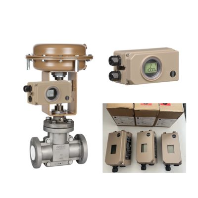 Posicionador de válvula electroneumático Samson 3725 del principal proveedor de China Precio