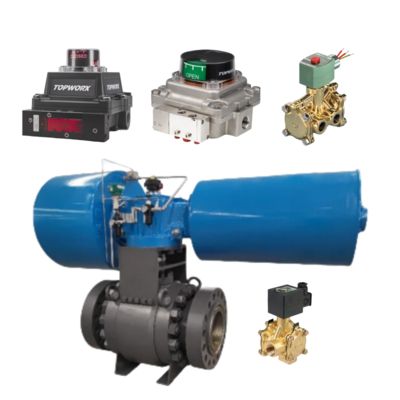 Posicionador de válvula a prueba de explosión TopWorx TXP-M21GNMM NAMUR para eje