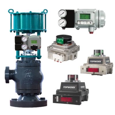 Posicionador de válvula a prueba de explosión TopWorx TXP-M21GNMM NAMUR para eje