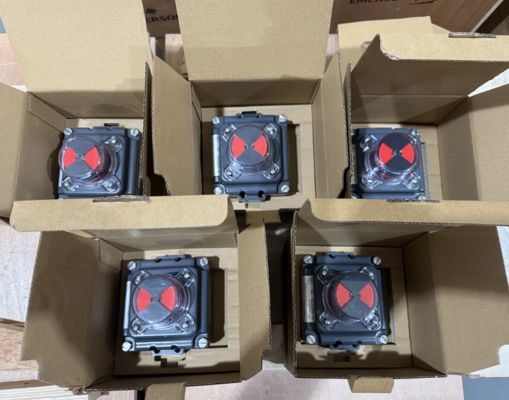 Posicionador de válvula a prueba de explosión TopWorx TXP-M21GNMM NAMUR para eje