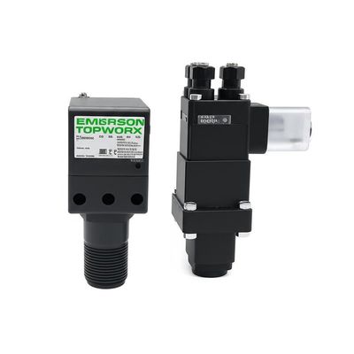 Posicionador de válvula a prueba de explosión TopWorx TXP-M21GNMM NAMUR para eje