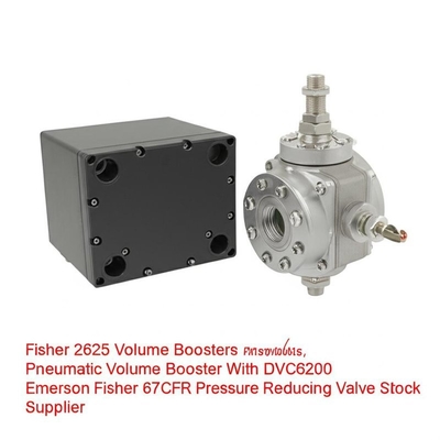 Fisher Serie 2625 Volumen de refuerzo 3/4 NPT Certificado por CCC