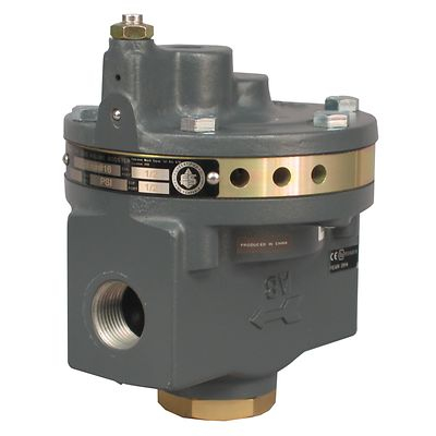 Aumentador de volumen de la serie Fisher 2625 con conexión NPT 3/4