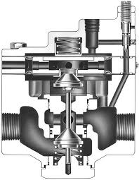 Fisher 2625 Volume Booster 3/4 NPT Accesorio de válvula certificado por CCC