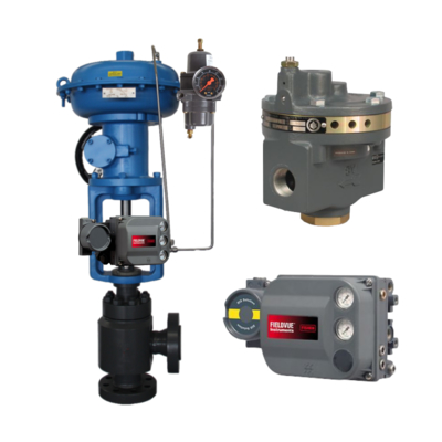 Aumentadores de volumen de la serie Fisher 2625 con 3/4 NPTs Certificados por CCC