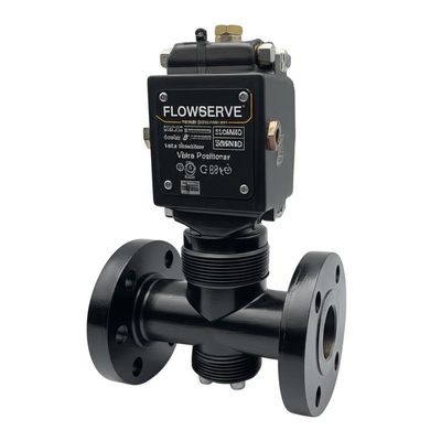 Válvula de control neumática y regulador Fisher de stock nuevo y posicionador de válvula FLOWSERVE 3200MD 520MD 3800MD