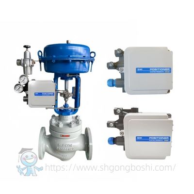 Posicionador de válvula electroneumático SMC IP8000 IP8100 4-20mA DC
