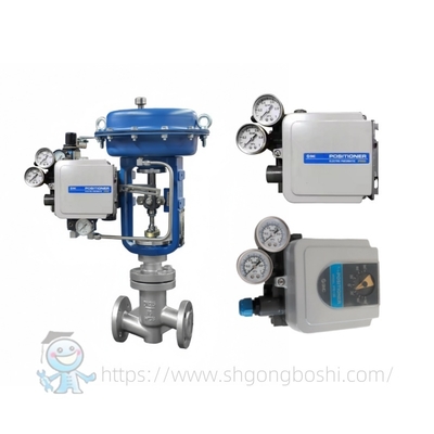 Posicionador de válvula inteligente tipo palanca SMC IP8000 IP8001 4-20mA DC