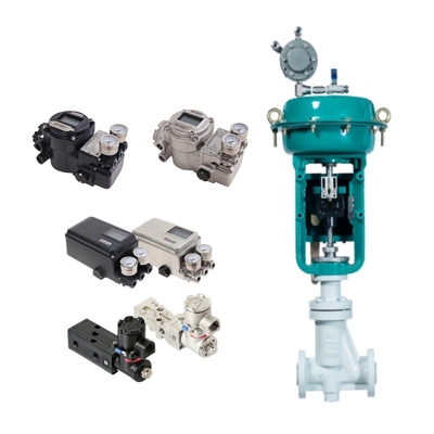 Válvula de posición inteligente de acero inoxidable Power-Genex ASD-5000