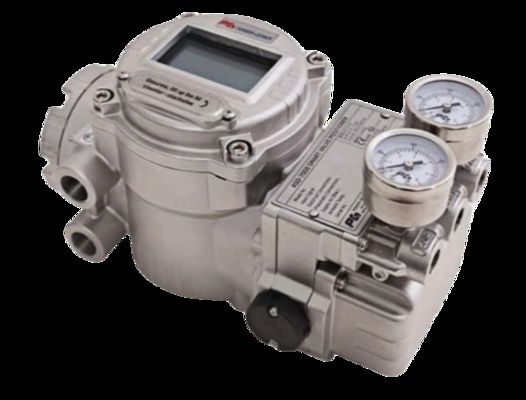 Válvula de posición inteligente de acero inoxidable Power-Genex ASD-5000