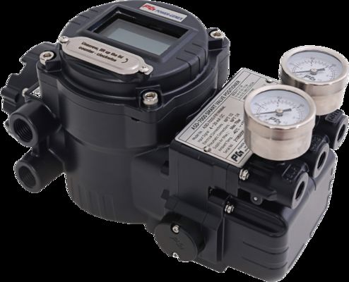 Válvula de posición inteligente de acero inoxidable Power-Genex ASD-5000