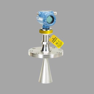 Flow Control Valve Skid Mounted with Rosemount 8800 Series Vortex Flowmeter and 5400 Non-Contacting Radar Level Transmitter