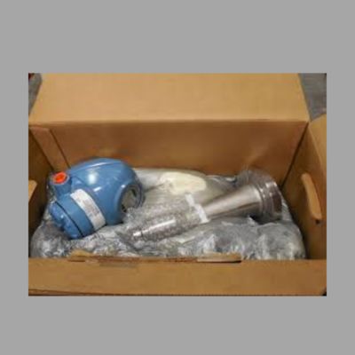 Flow Control Valve Skid Mounted with Rosemount 8800 Series Vortex Flowmeter and 5400 Non-Contacting Radar Level Transmitter