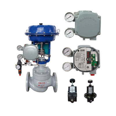 Posicionador digital de válvulas Masoneilan SVI1000 4-20mA HART 20-100 Psi