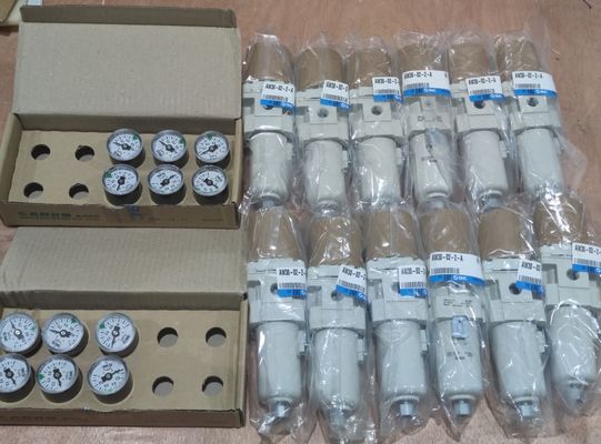 Válvula de control de tres vías con comunicación HART 20-100 Psi