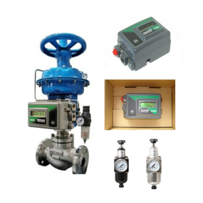 Posicionador de válvula DVC2000 Fisher 4-20mA HART 20-100 Psi