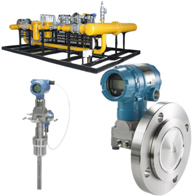 Transmisor de presión coplanar Rosemount 2051 IP66 IP67 ± 0,5% Precisión