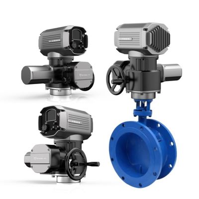 Actuador eléctrico a prueba de explosiones para proveedores FFC EFX-D EFX-Q Control de frecuencia variable Actuador eléctrico multivuelta inteligente