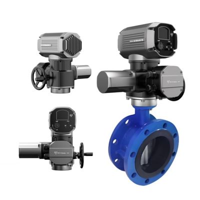 Actuador eléctrico a prueba de explosiones para proveedores FFC EFX-D EFX-Q Control de frecuencia variable Actuador eléctrico multivuelta inteligente