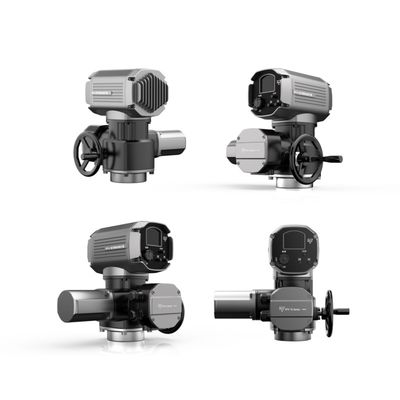 Actuador eléctrico a prueba de explosiones para proveedores FFC EFX-D EFX-Q Control de frecuencia variable Actuador eléctrico multivuelta inteligente