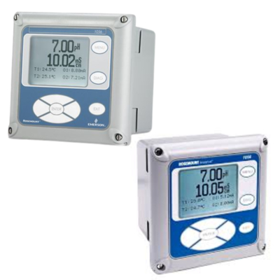 Rosemount 1056 Transmisor de pH/ORP de doble línea con salida HART de 4-20mA