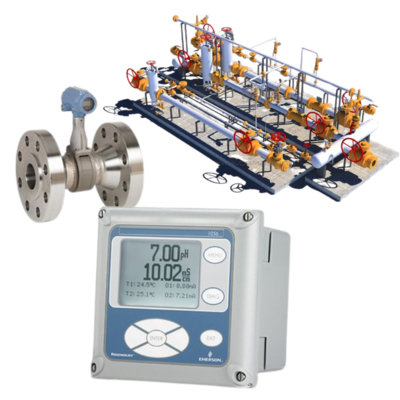 Rosemount 1056 Transmisor de pH/ORP de doble línea con salida HART de 4-20mA