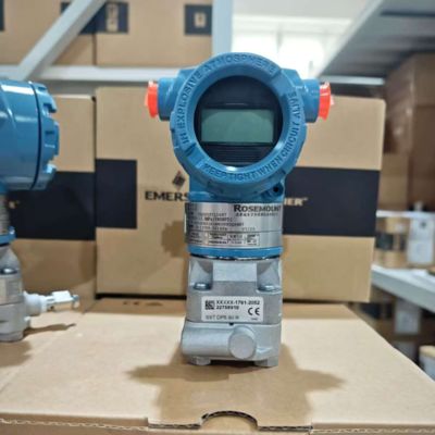 Transmisor de presión Rosemount 3051 ± 0,075% Precisión IP66