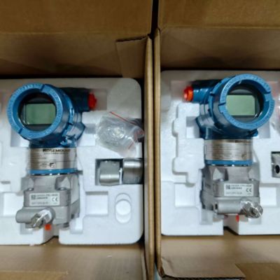 Transmisor de presión Rosemount 3051 ± 0,075% Precisión IP66