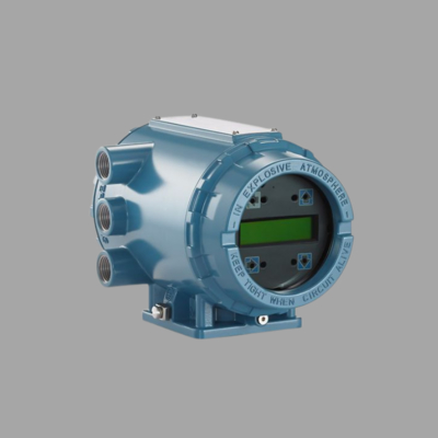 Caudalímetro magnético Rosemount 8732E, reducción 38:1, 10.5-35V CC