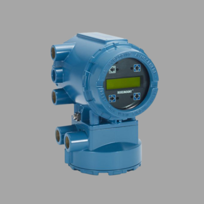 Caudalímetro magnético Rosemount 8732E, reducción 38:1, 10.5-35V CC