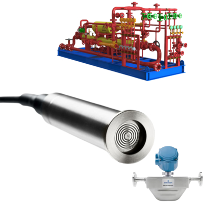 Sensor de temperatura no intrusivo Emerson Rosemount 520 de 10.5-35 V de corriente continua