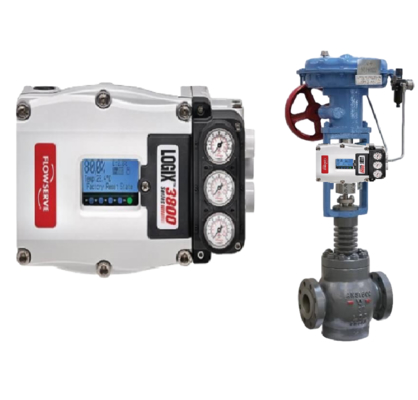 Posicionador de válvula neumática Flowserve 3800 IP66 5-100 Psi
