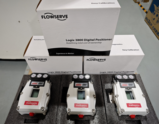 Posicionador de válvula neumática Flowserve 3800 IP66 5-100 Psi