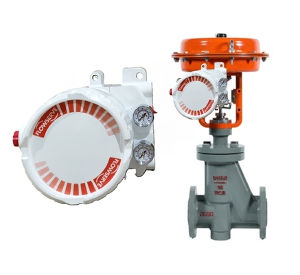 Flowserve Logix 420 Pneumático de control de la válvula de posicionamiento 5-100 Psi