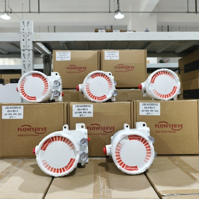 Flowserve Logix 420 Pneumático de control de la válvula de posicionamiento 5-100 Psi