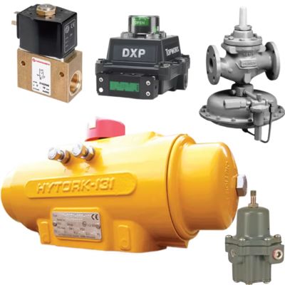 El ejecutor neumático Hytork Excel XL 5.6 Bar ISO 5211