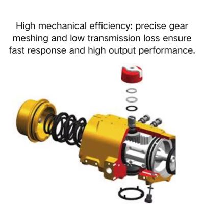 El ejecutor neumático Hytork Excel XL 5.6 Bar ISO 5211