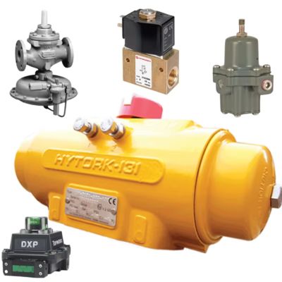 El ejecutor neumático Hytork Excel XL 5.6 Bar ISO 5211