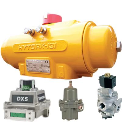 El ejecutor neumático Hytork Excel XL 5.6 Bar ISO 5211