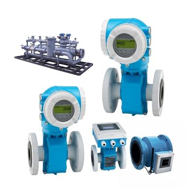 Endress Hauser Proline Promag W 300 5W3B50-AAEIBAEAFADUA1K1AA2+LA Medidor de flujo electromagnético para agua, para aplicaciones de agua