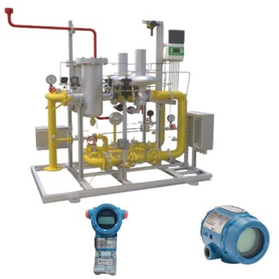 Transmisor de presión coplanar Rosemount 3051 con antena interna, protocolo FOUNDATION Fieldbus estable
