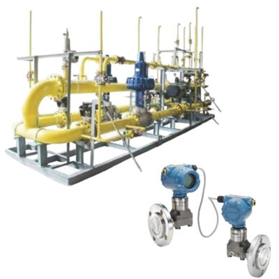 Métro de flujo de masa de alta fiabilidad 4-20 MA HART Transmisor de presión coplanar Rosmeount 3144P/3051C