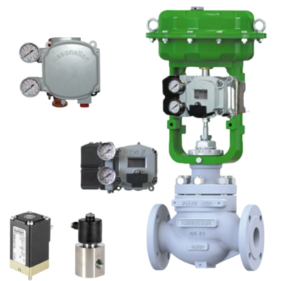 Válvula de control china y stock Posicionador de válvula digital Masoneilan SVI1000/SVI2/SVI3 y otras piezas de válvula Válvula solenoide ASCO