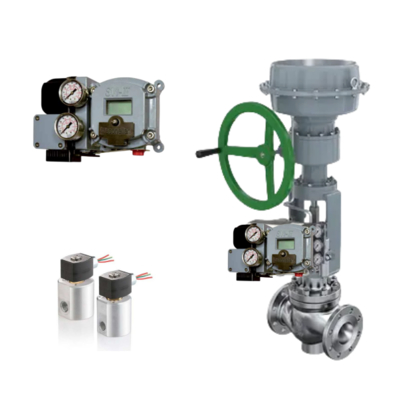 Válvula de control china y stock Posicionador de válvula digital Masoneilan SVI1000/SVI2/SVI3 y otras piezas de válvula Válvula solenoide ASCO