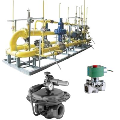 Nueva válvula de solenoide ASCO Válvula y reguladores de reducción de presión Fish-er 1808/1098