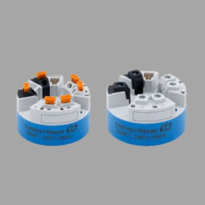 Estación de descompresión y refrigeración equipada con un medidor de caudal de vórtice Endress+Hauser Proline Prowirl R 200 y un transmisor de temperatura ITEMP TMT31