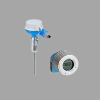 Endress+Hauser Proline Prowirl O 200 medidor de caudal de vórtice y transmisor de temperatura ITEMP TMT82 HART 7 con conjunto de válvulas de control de caudal