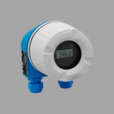 Endress+Hauser Proline Prowirl O 200 medidor de caudal de vórtice y transmisor de temperatura ITEMP TMT82 HART 7 con conjunto de válvulas de control de caudal