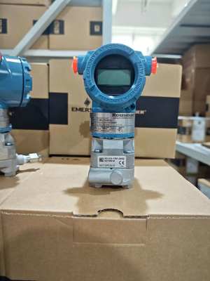 Alcance inalámbrico Antenna interna 225 M Reproducibilidad ≤10C Tecnología inalámbrica avanzada Transmisor de presión Rosemount 3051C